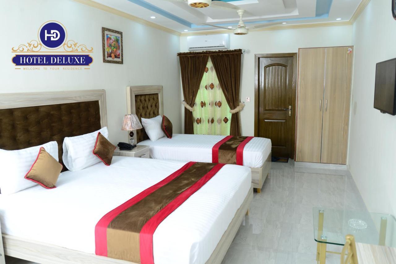 Hotel Deluxe Lahore Exteriér fotografie