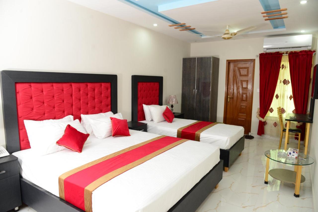 Hotel Deluxe Lahore Exteriér fotografie